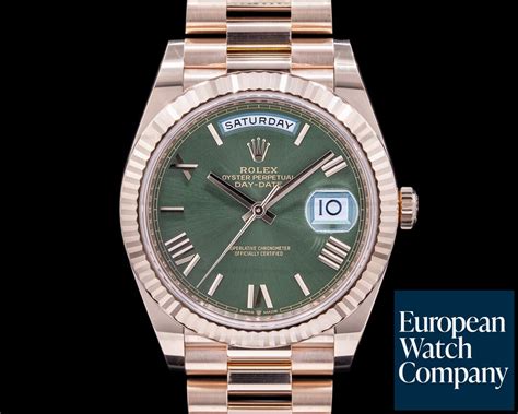 rolex president olive dial|the Rolex president.